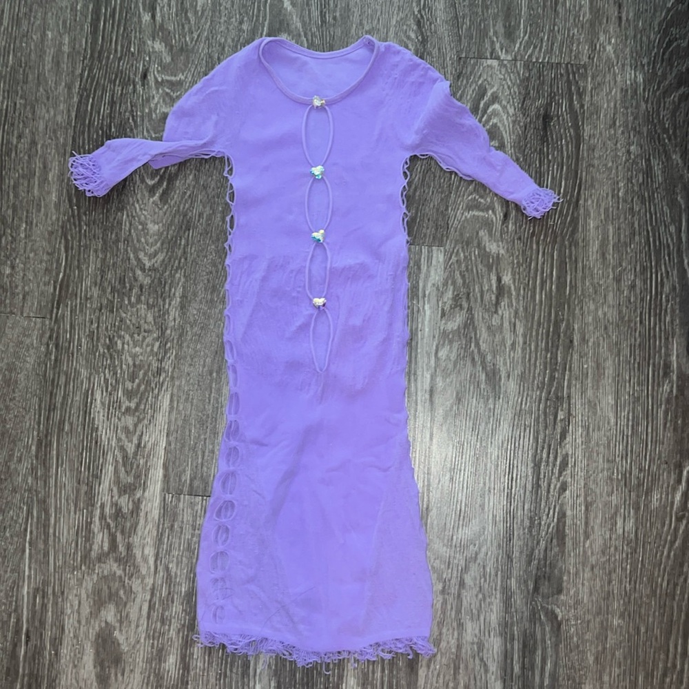 Poster Girl lilac dress